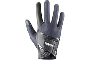 uvex sumair Horse Riding Gloves for Women & Men - Stretchable, Breathable & with Touchscreen Capability