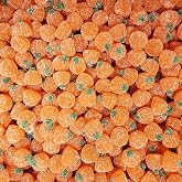 Gummy Pumpkin Candy, Fancy Jelly Candy, Pumpkin Shaped Gummies, 1 lb | Pumpkin-Shaped Jelly Candy Gummies, Ready for Halloween, Fall Parties, Seasonal Treats, and Gifting