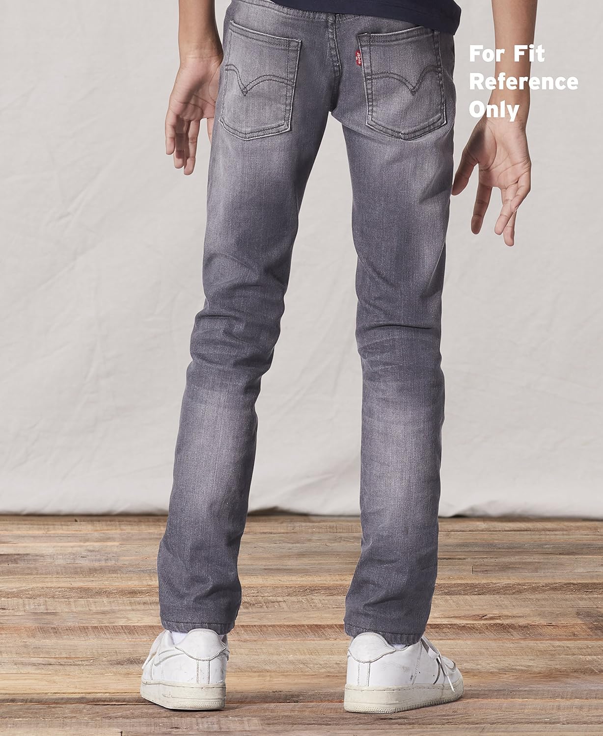 Levi's Boys' 510 Skinny Fit Jeans: Clothing