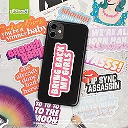 22 x Original Design RuPauls Drag Race Stickers for