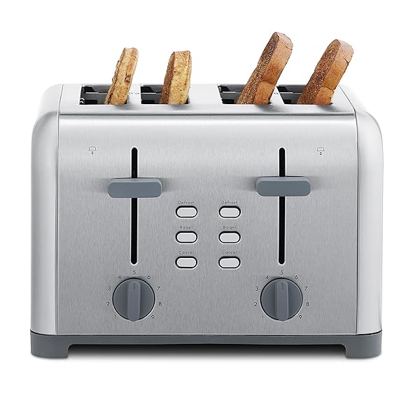 Top 10 Best Long Slot Toasters On The Market 2024 Reviews