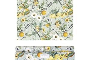 Merriton Scented Drawer Liners for Dresser Fragrant Paper Liner for Drawers Cabinet Shelf Linen Closet and Kitchen Scent Line