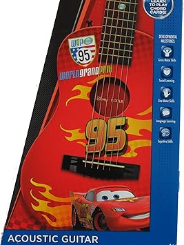 disney cars guitar
