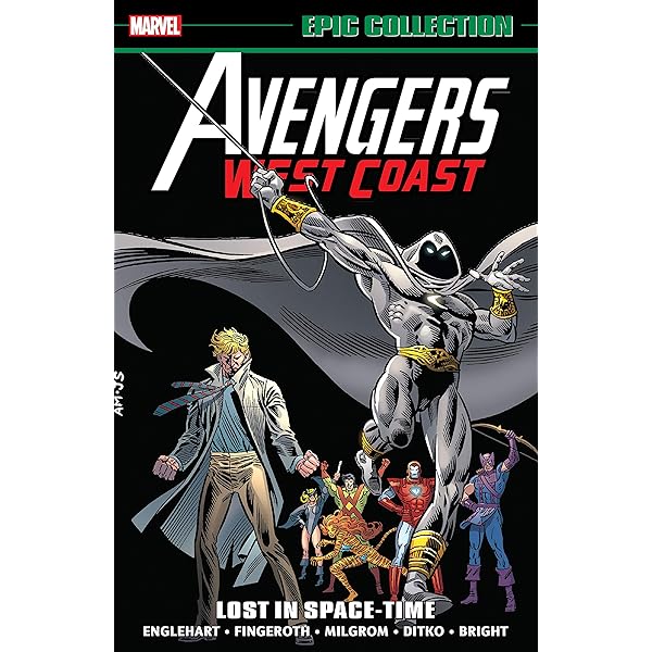 Amazon.com: Avengers West Coast Epic Collection: Tales To