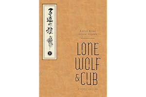 Lone Wolf and Cub Deluxe Edition Volume 1