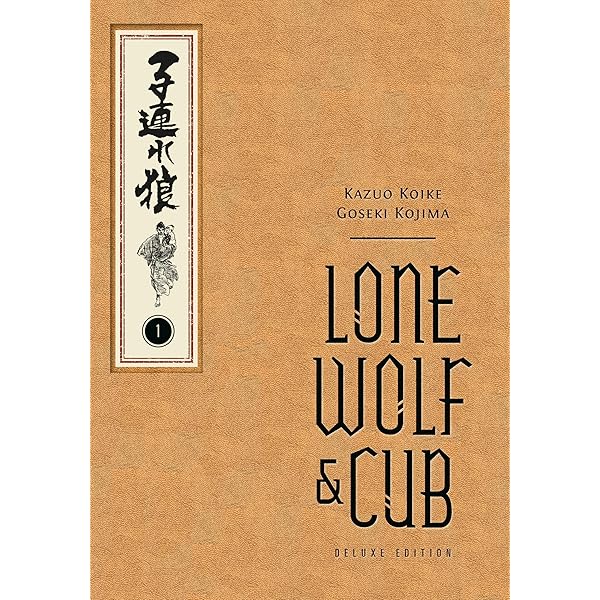 Lone Wolf and Cub Deluxe Edition Volume 2: Koike, Kazuo