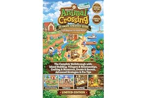 Animal Crossing : NEW HORIZONS : 2026 Ultimate Strategy Guide