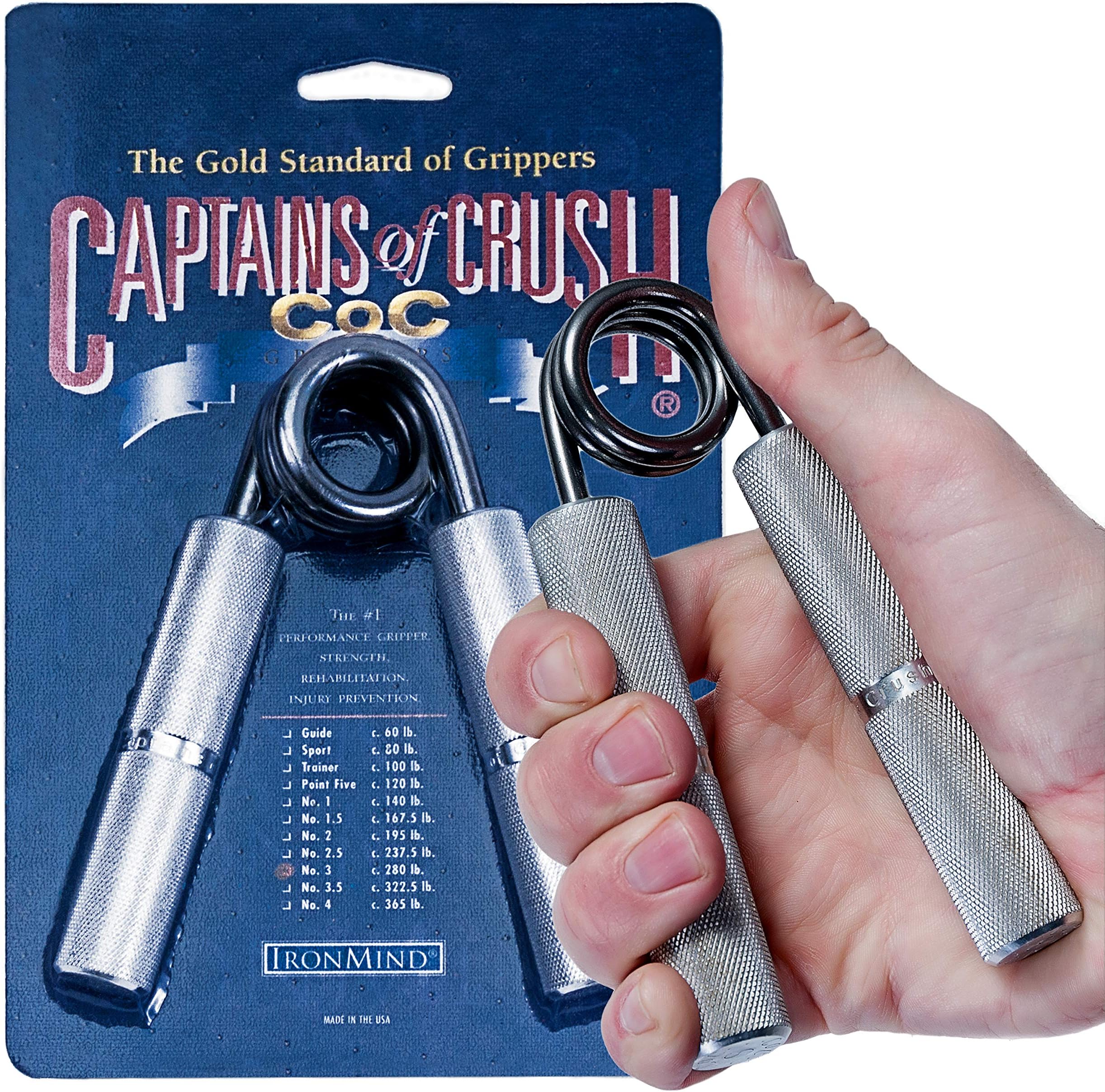 Captains of Crush 5 Ironmind Hand Gripper