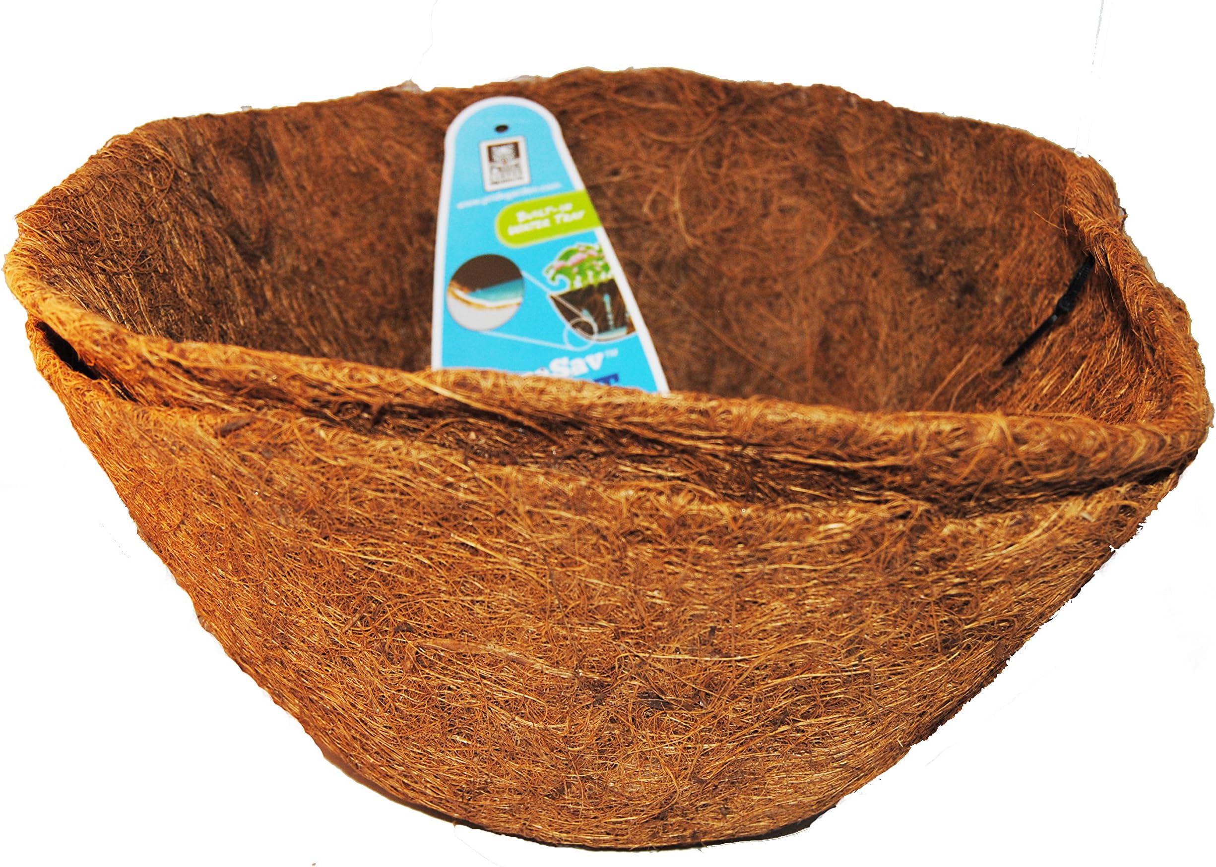 14" AquaSav Smart Coco Liners (2pk)