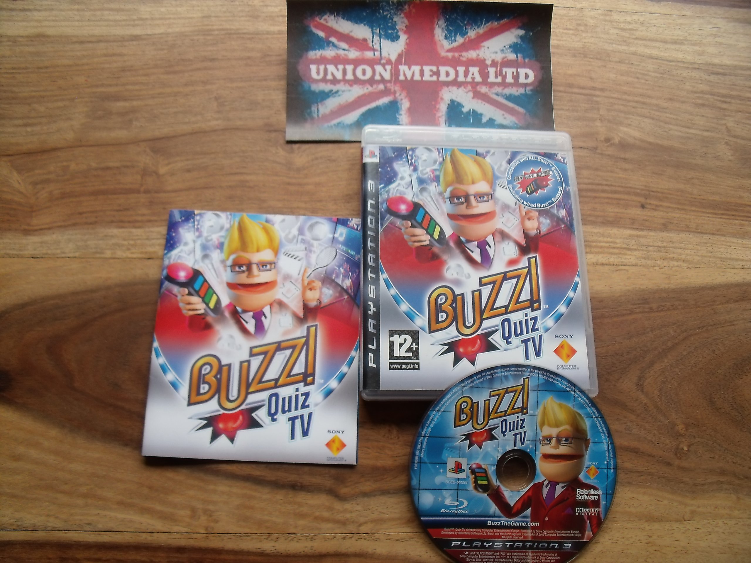 Buzz! Quiz World (PS3) [Import Anglais]