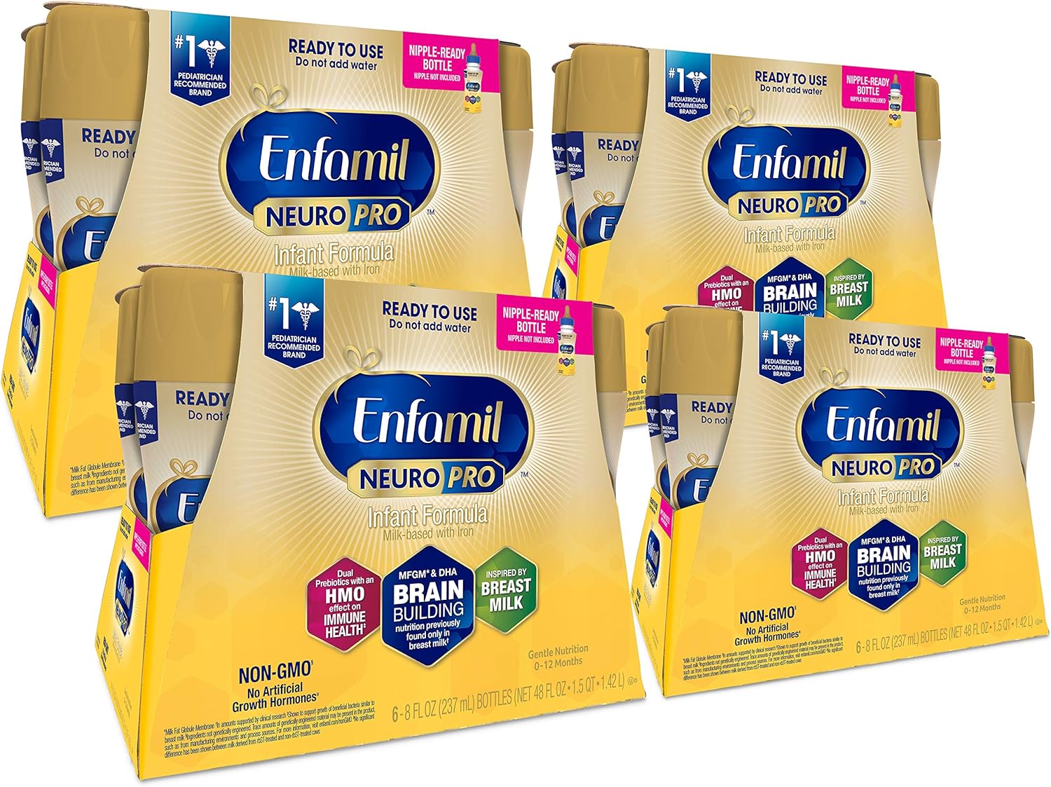 enfamil premade bottles