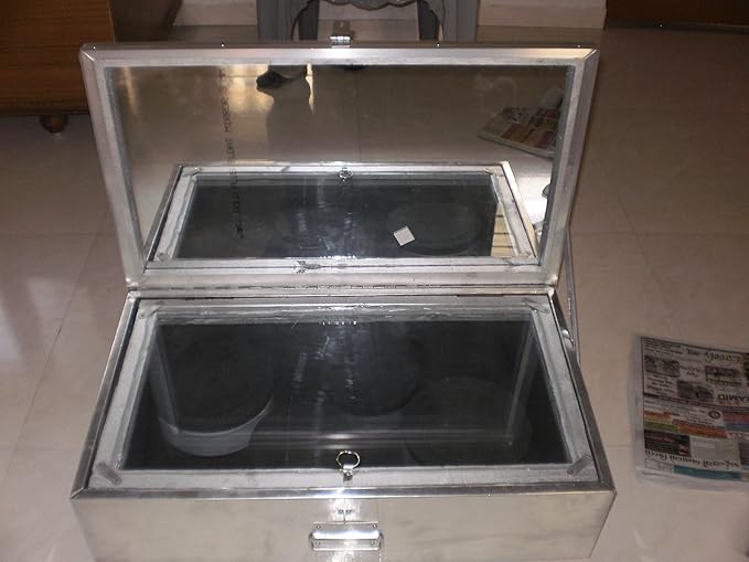 RUDRA SOLAR Box Cooker 2 Pot