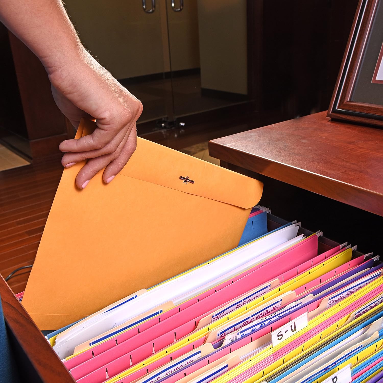 Quality Park Clasp Envelopes (QUA38090) : Quality Park Redi File Clasp Envelope : Office Products