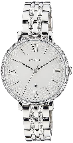Jacqueline Analog Silver Dial Women's Watch - ES3545I