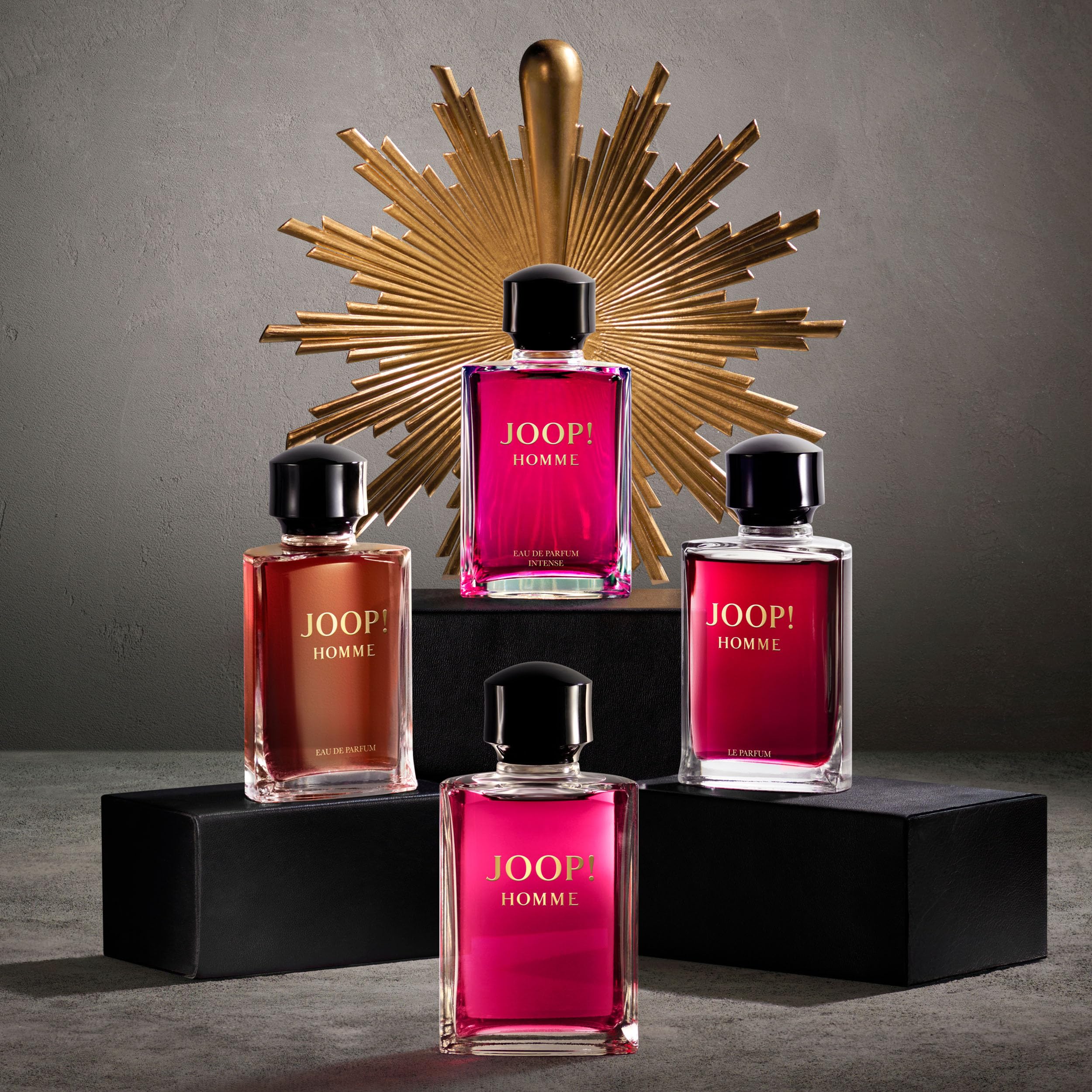Joop! Homme Eau de Toilette – Ambery Men's Cologne – With Notes of Cinnamon, Jasmine, Vanilla & Sandalwood – Luxury Perfumes for Men – Long Lasting Fragrance