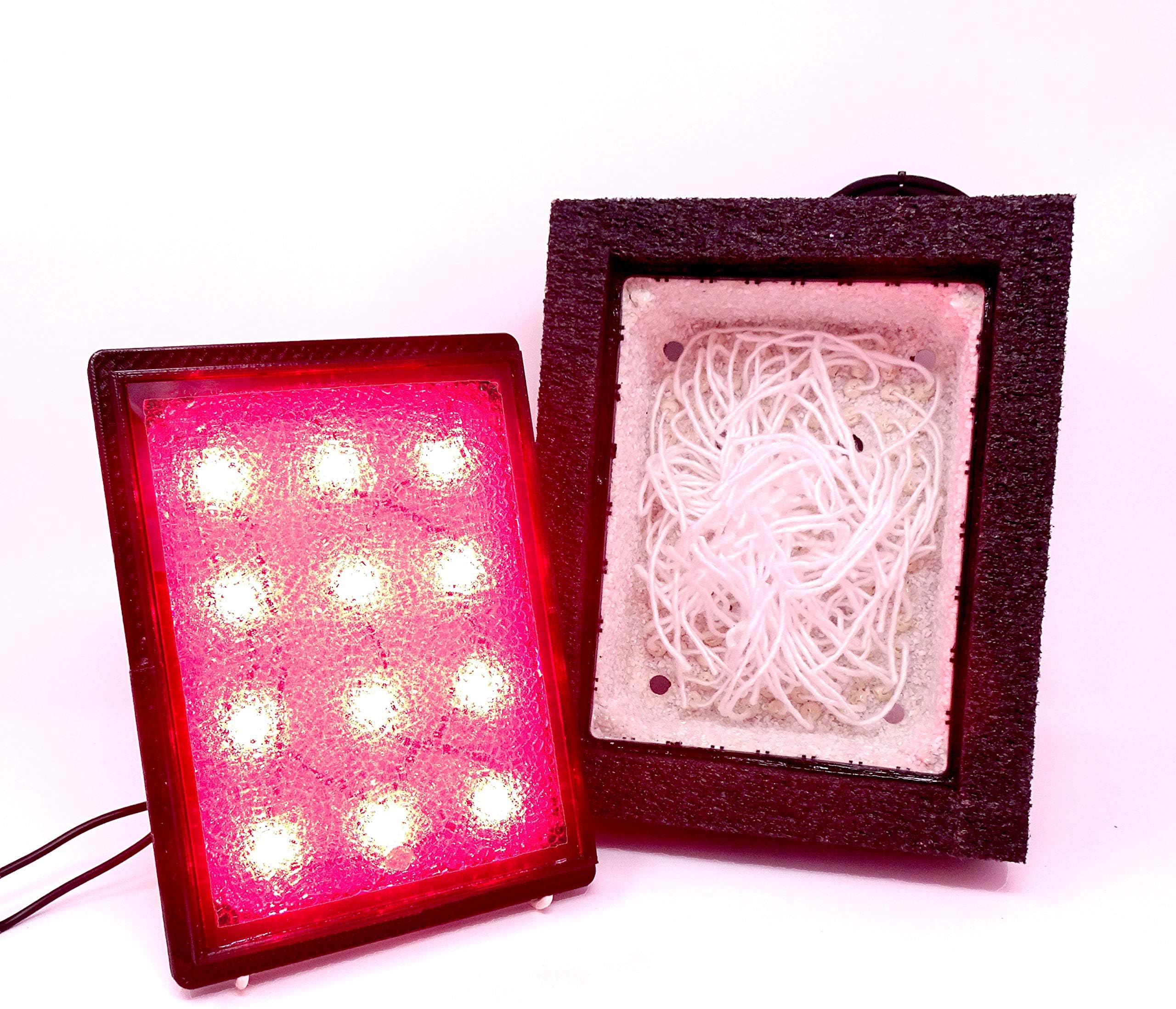 Santa Monica Filtration SURF4x Floating Upflow Algae Scrubber ATS Aquarium Filter Turf Saltwater Replaces Chaeto Reactor Protein Skimmer Sponge Canister Pellets Zeo Waterchange Probiotics