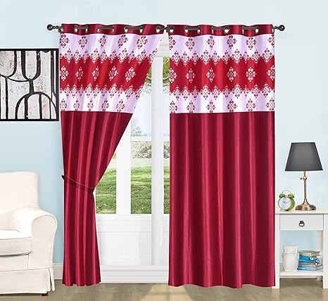 Buy Freehomestyle Exclusive Solid Blackout Fabric New Box Bell