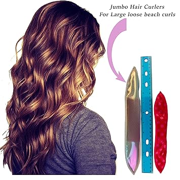 Jumbo Over Night Hair Curlers For Large Curls In When You Wake Up In The Morning Revolutionizing Old