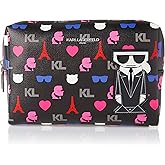 KARL LAGERFELD womens Maybelle Cosmetic Bag