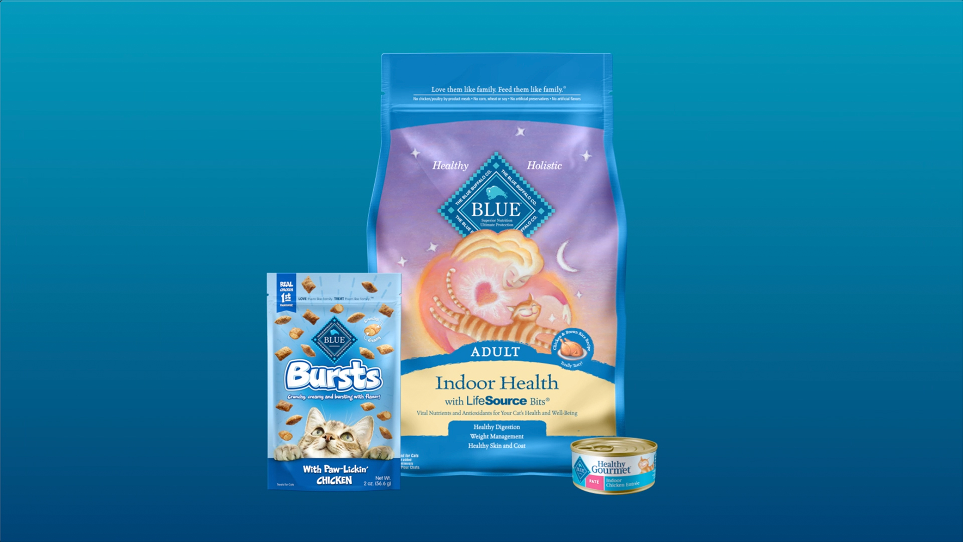 blue buffalo sensitive stomach