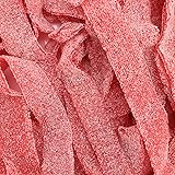 Sour Belts Candy Bulk - Cherry Sour Strips - 1.3 Lb