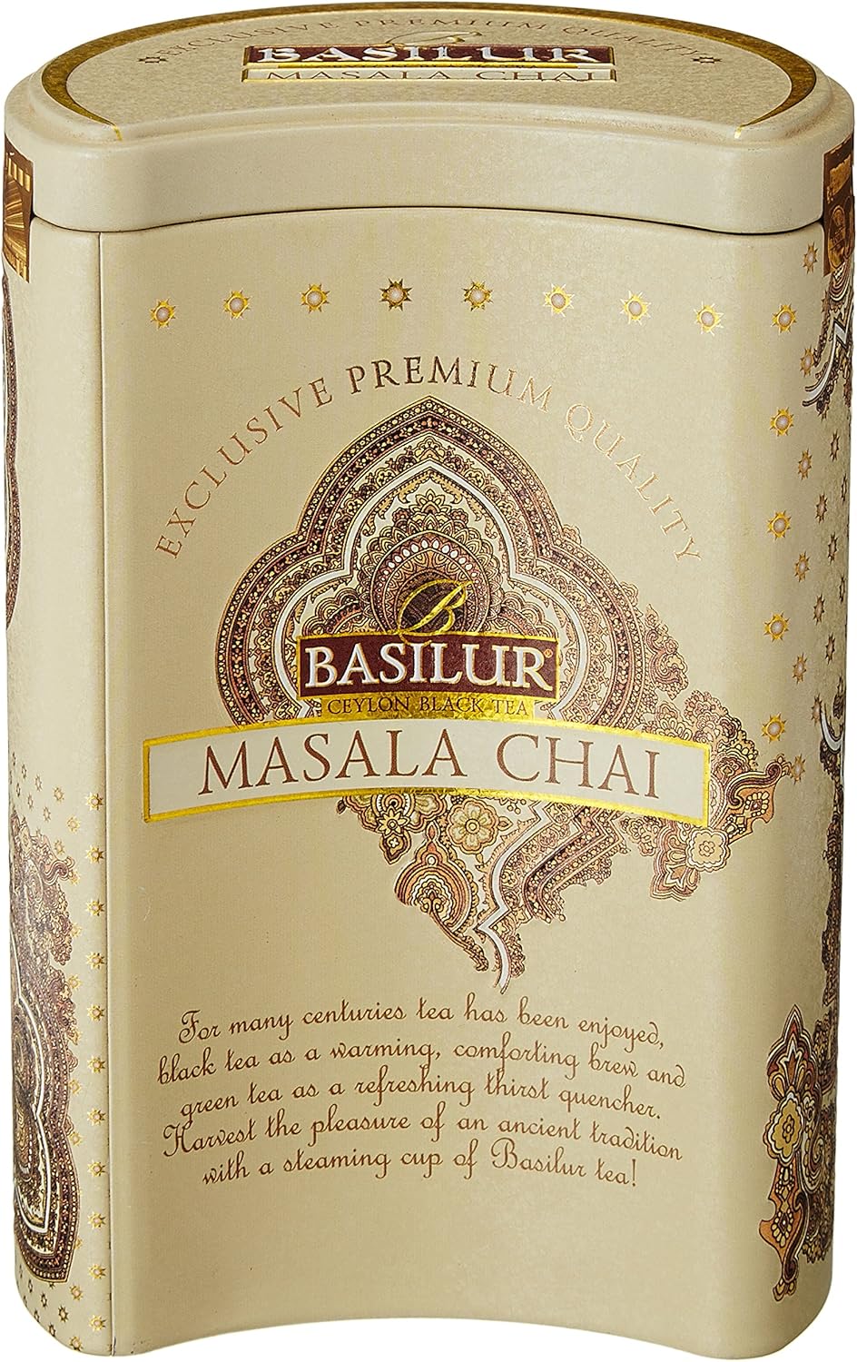 Basilur Tea Oriental Collection Masala Chai Loose Tea 100 g Tin Amazon.co.uk Grocery