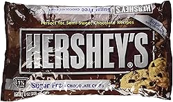 Hershey's Baking Chips Chocolate Semi Sweet Sugar