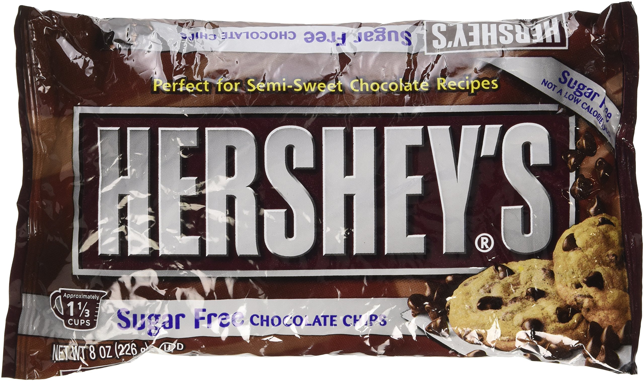 Hershey's Baking Chips Chocolate Semi Sweet Sugar