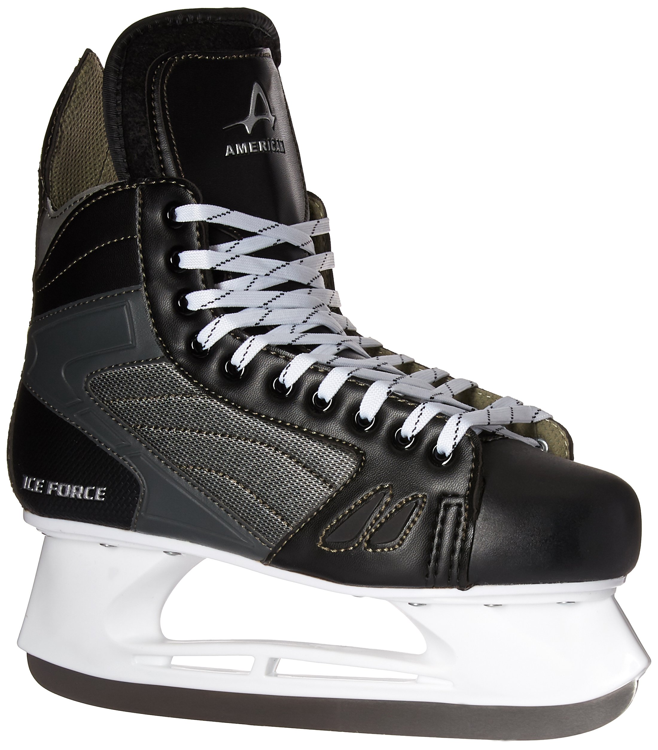 American Ice Force 2.0 Hockey Skate Be Ready to Play