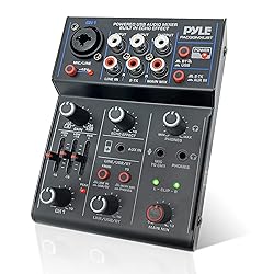 Pyle Professional Wireless DJ Audio Mixer