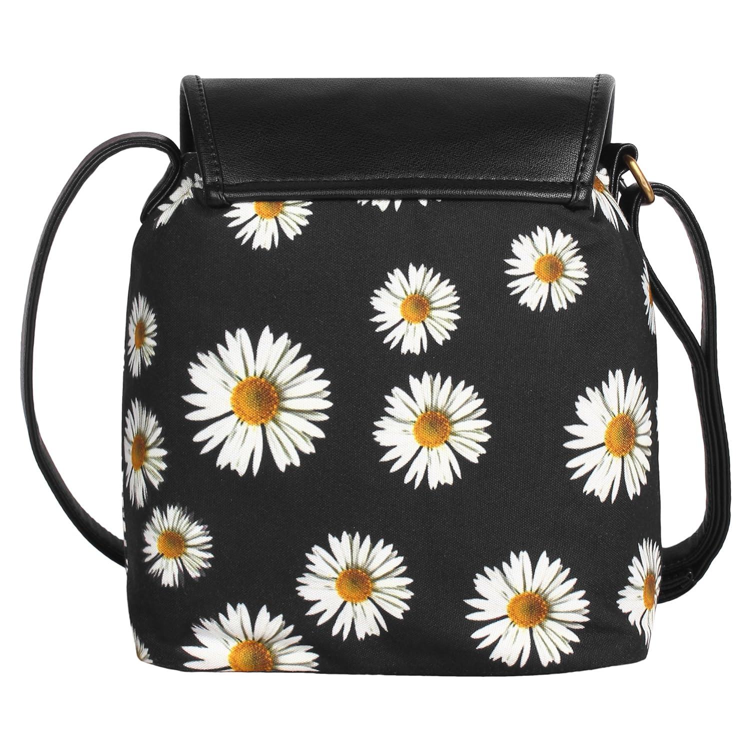 lychee bags canvas/pu amie sling bag for girls