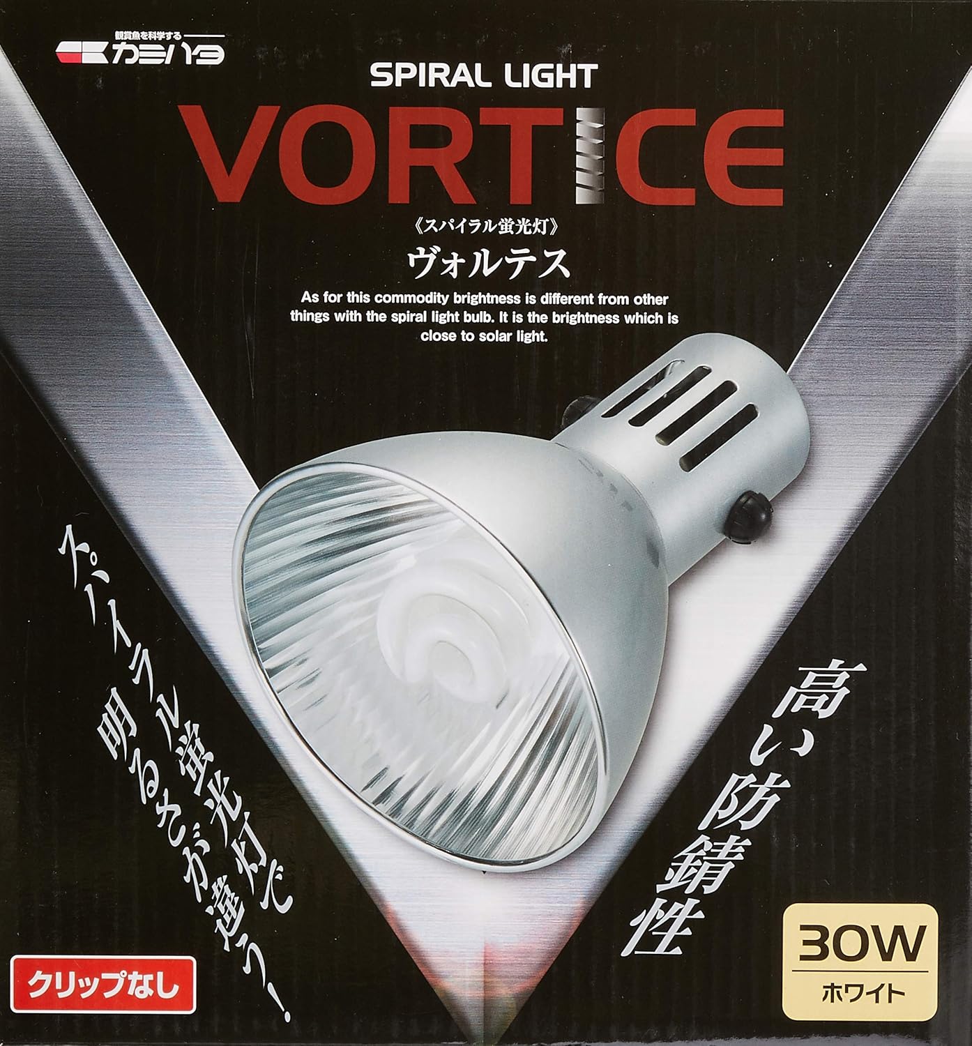 Amazon カミハタ クリップなし ヴォルテス 30w ホワイト カミハタ ライト 照明 通販