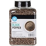 Amazon Brand - Happy Belly Black Pepper, Coarse Ground, 18 Oz