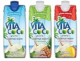 Vita Coco Coconut Water, Variety Pack - Naturally