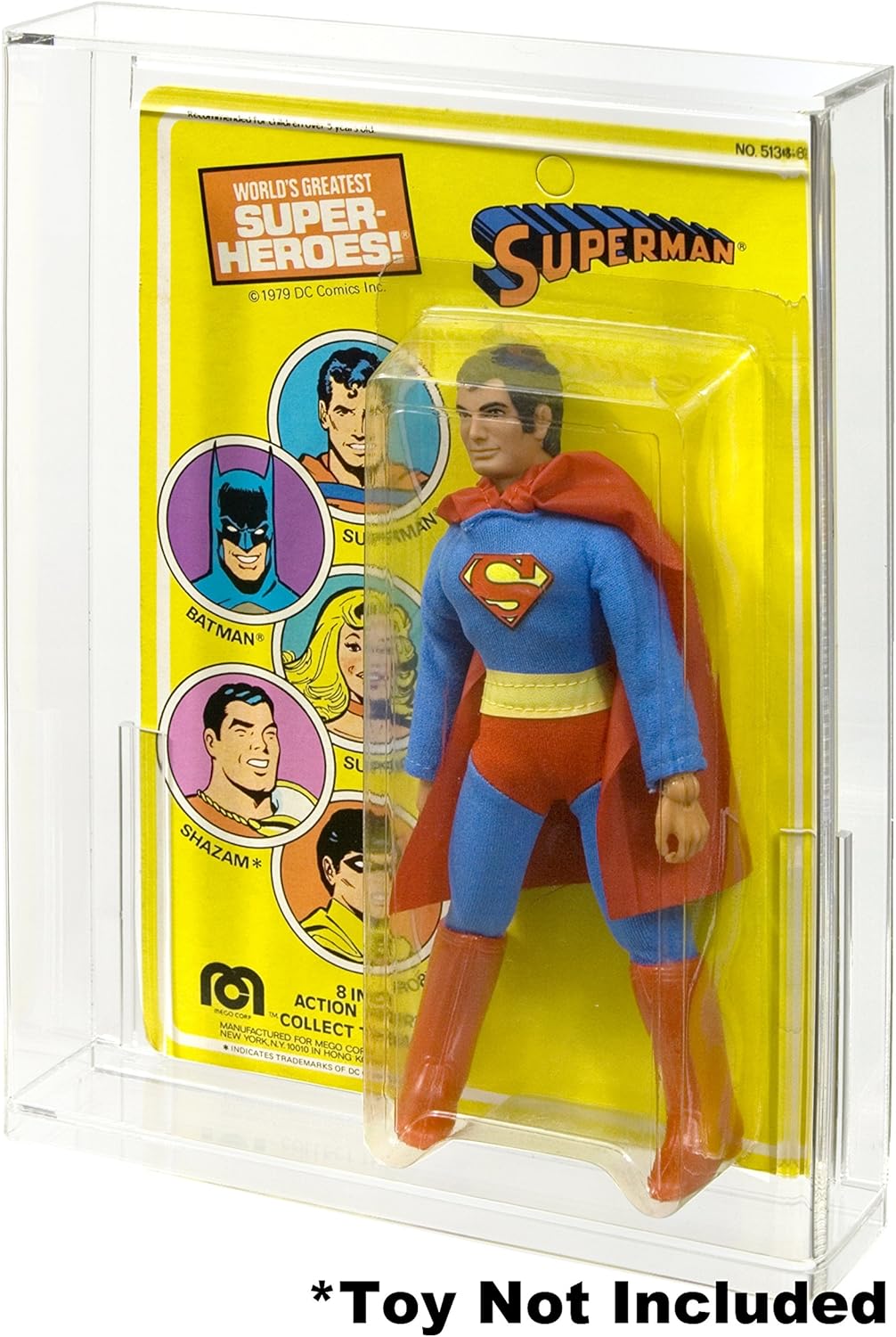 list of mego action figures
