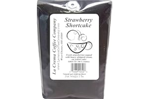 La Crema Coffee Strawberry Shortcake, 2-Pound Packages