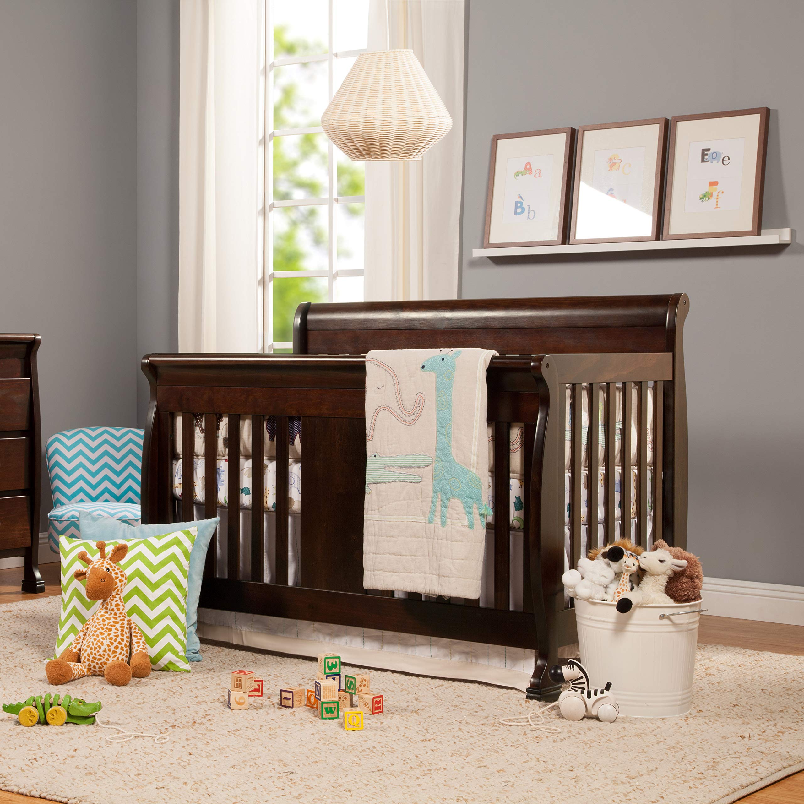 porter 4 in 1 convertible crib