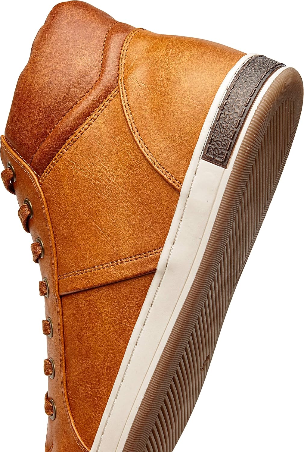  | JOUSEN Men's Casual Shoes High Top Fashion Sneaker Lightweight Men Boots Shoes | Fashion Sneakers