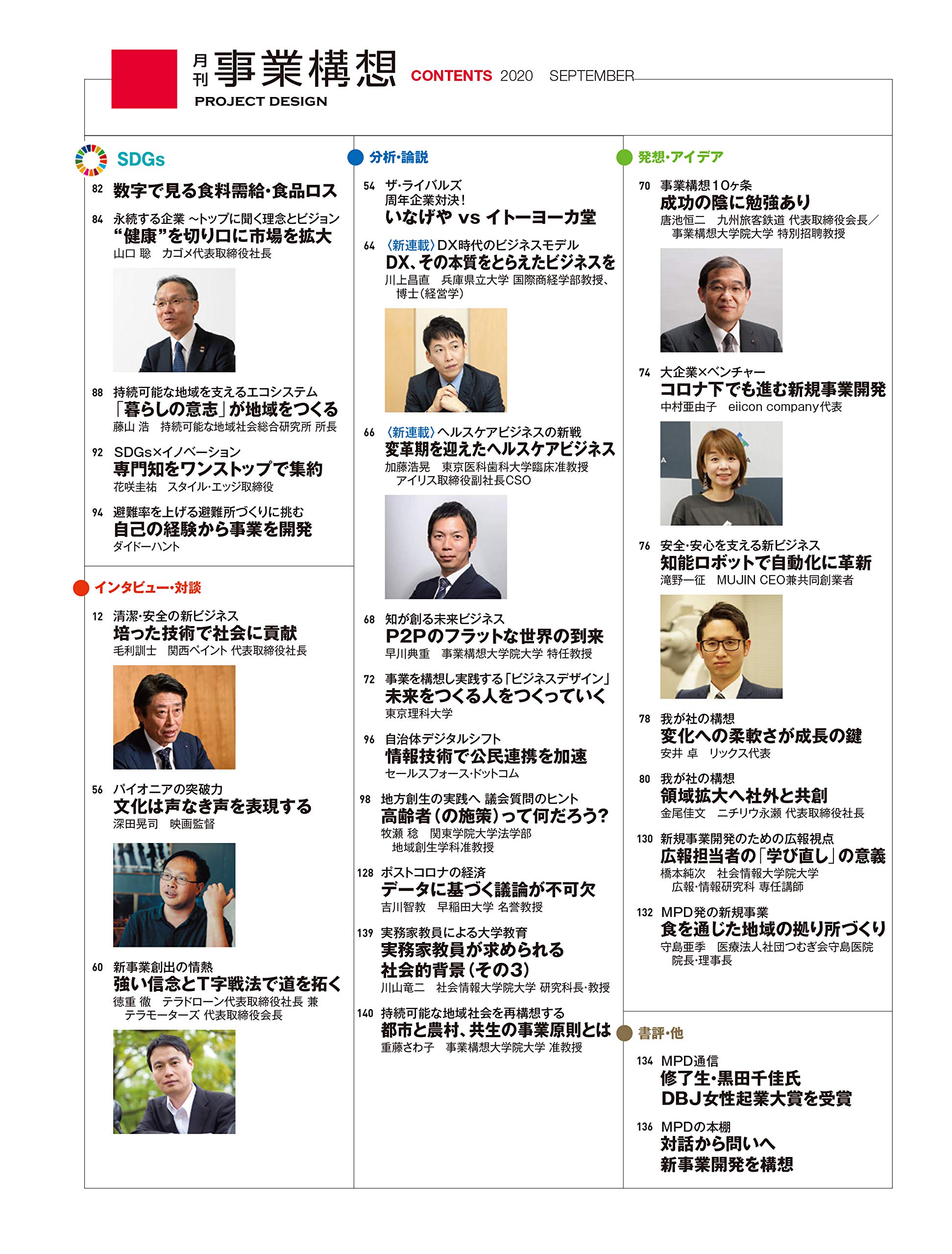 月刊事業構想 後継者が挑む 新規事業のつくり方 事業構想大学院大学 出版部 本 通販 Amazon Co Jp