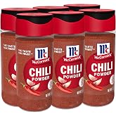 McCormick Chili Powder, 2.5 oz (Pack of 6)