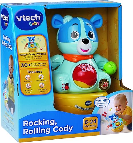 vtech rocking rolling cody