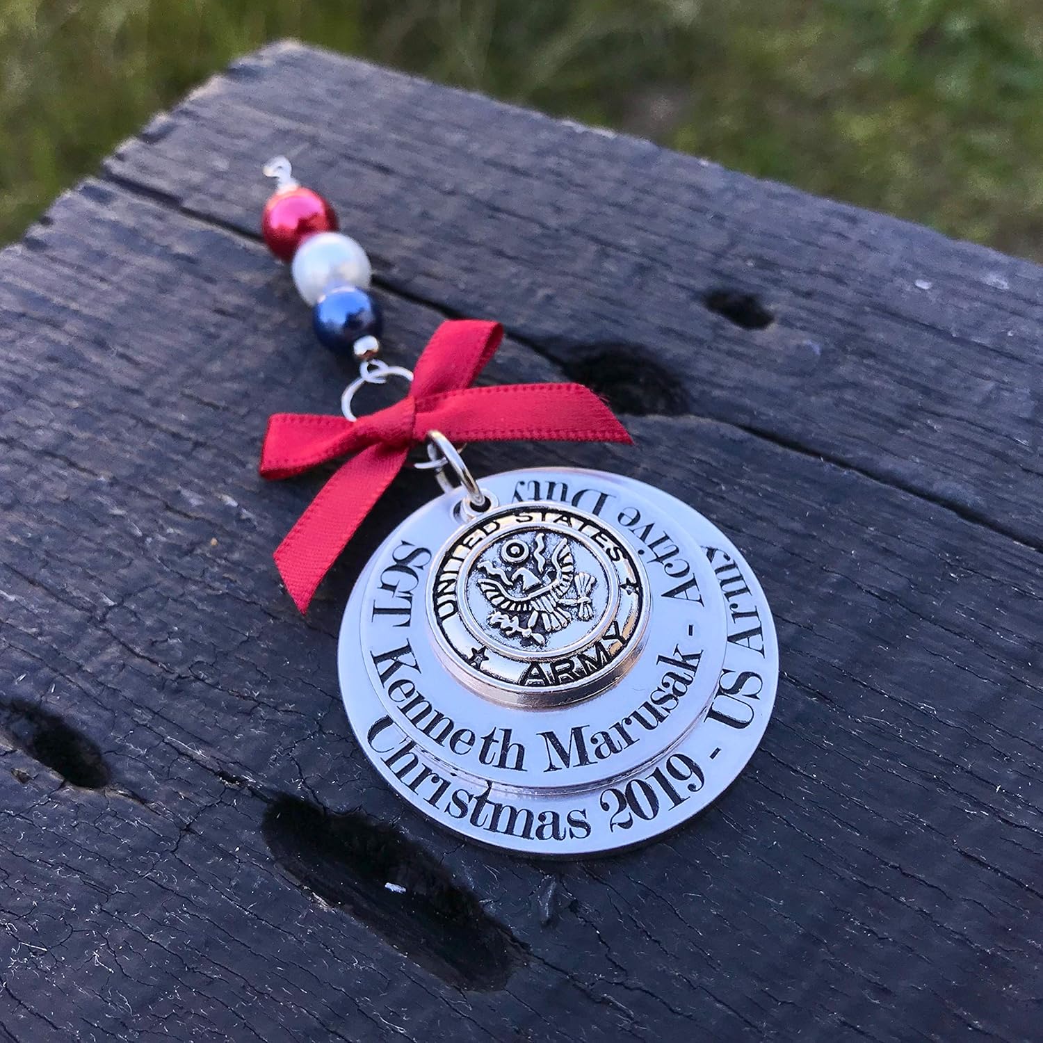 Army Christmas Ornament Military Christmas Ornament