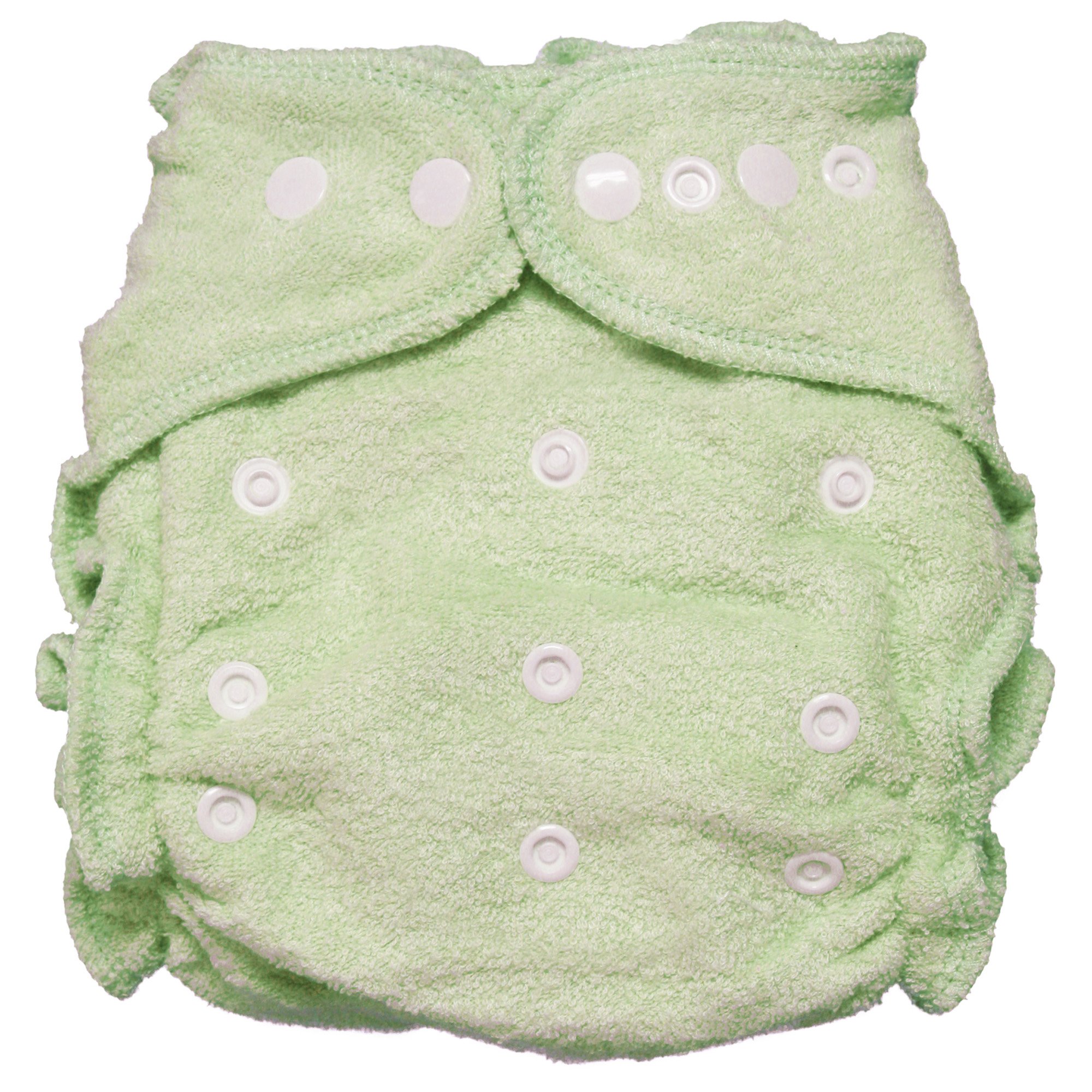 Imagine Baby Products Fitted Bamboo Diaper 2.0, Marigold