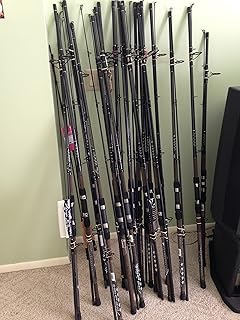 Amazon Com Tsunami Trophy Spinning Surf Rods Series Ii Sports