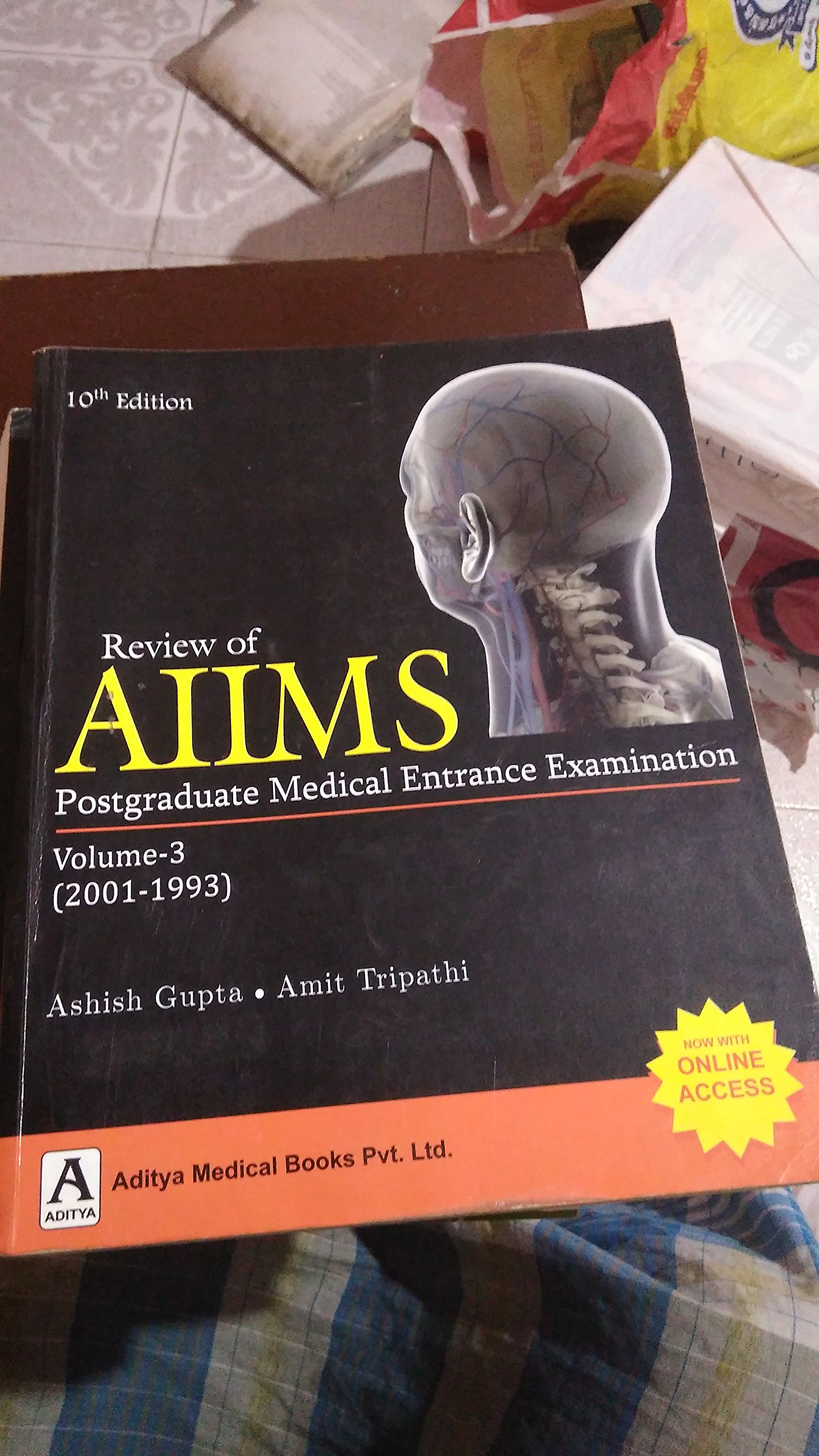Amazon In Buy Review Of Aiims Pg Ashish Gupta Amit Tripathi Volume 3 1993 2001 Book Online At Low Prices In India Review Of Aiims Pg Ashish Gupta Amit Tripathi Volume 3 1993 2001 Reviews Ratings