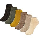 MAGIARTE Womens Cotton Ankle Socks Low Cut Athletic Casual Mutil Color No Show Running Socks for Women