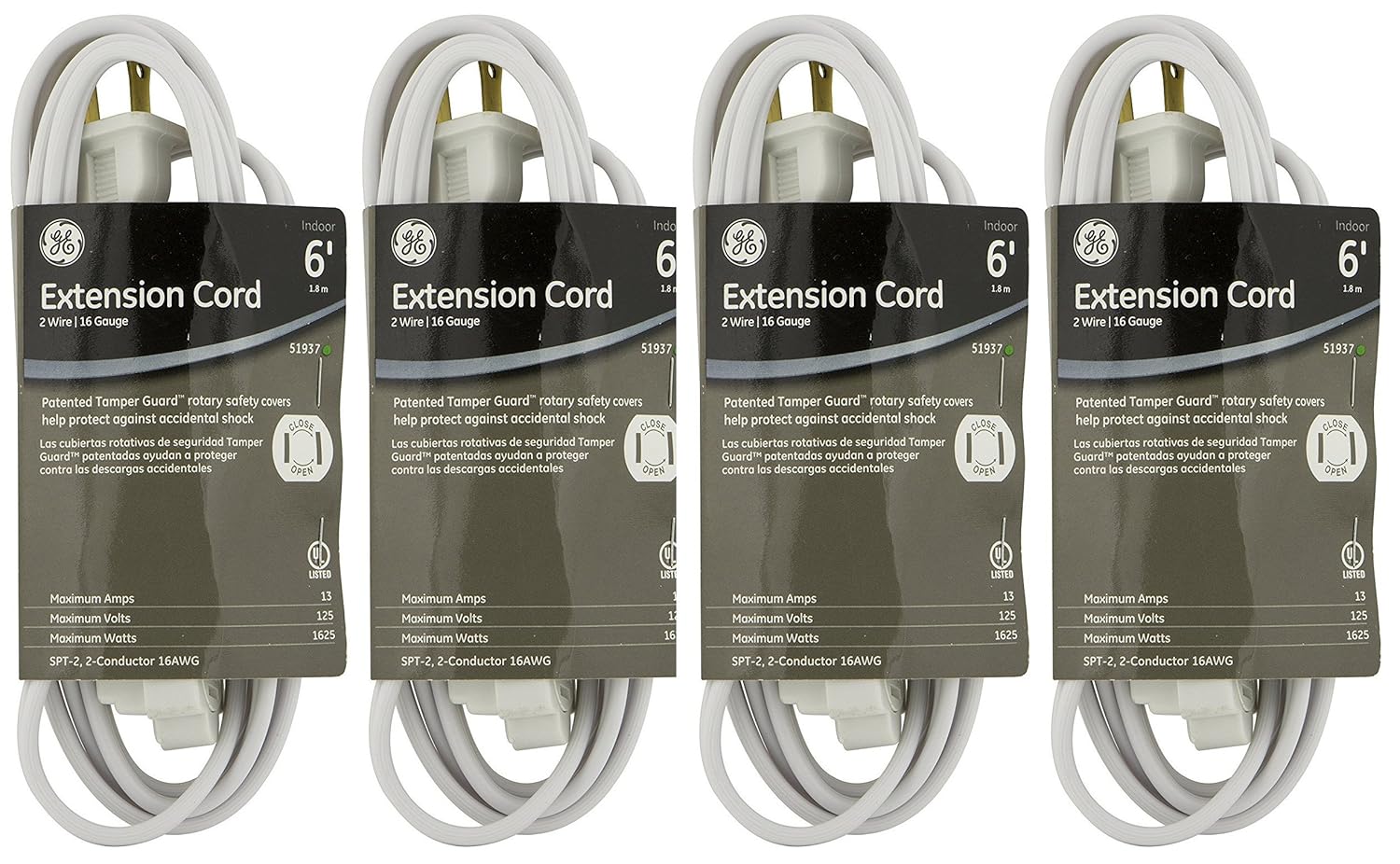 Best ge 3 outlet extension cord
