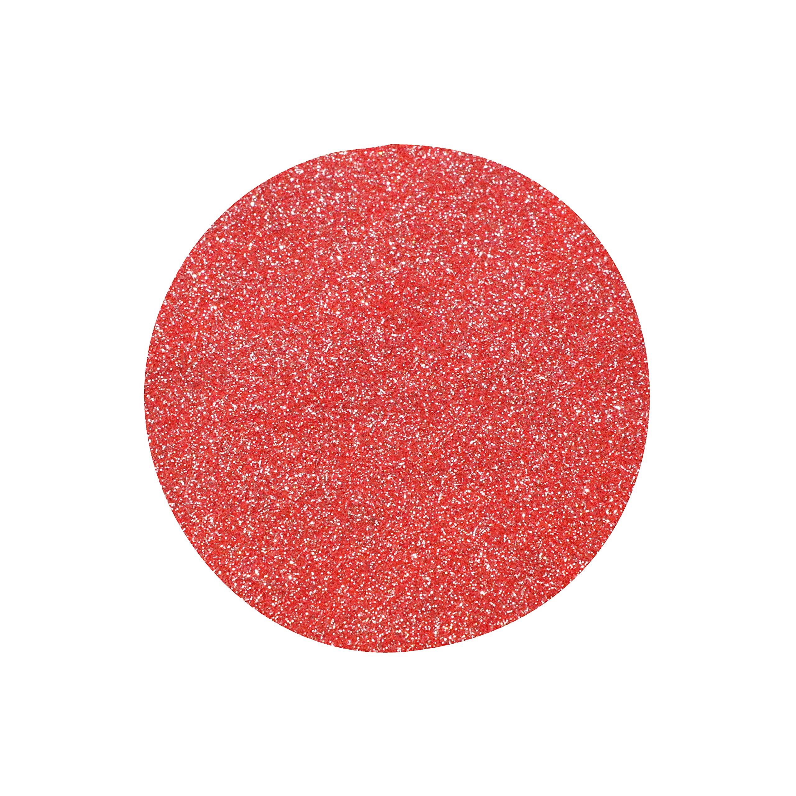 Craftplay Coloured Glitter Art Sand | 400 Gram Bag | Mix of fine Silver Glitter & Sand! | Red