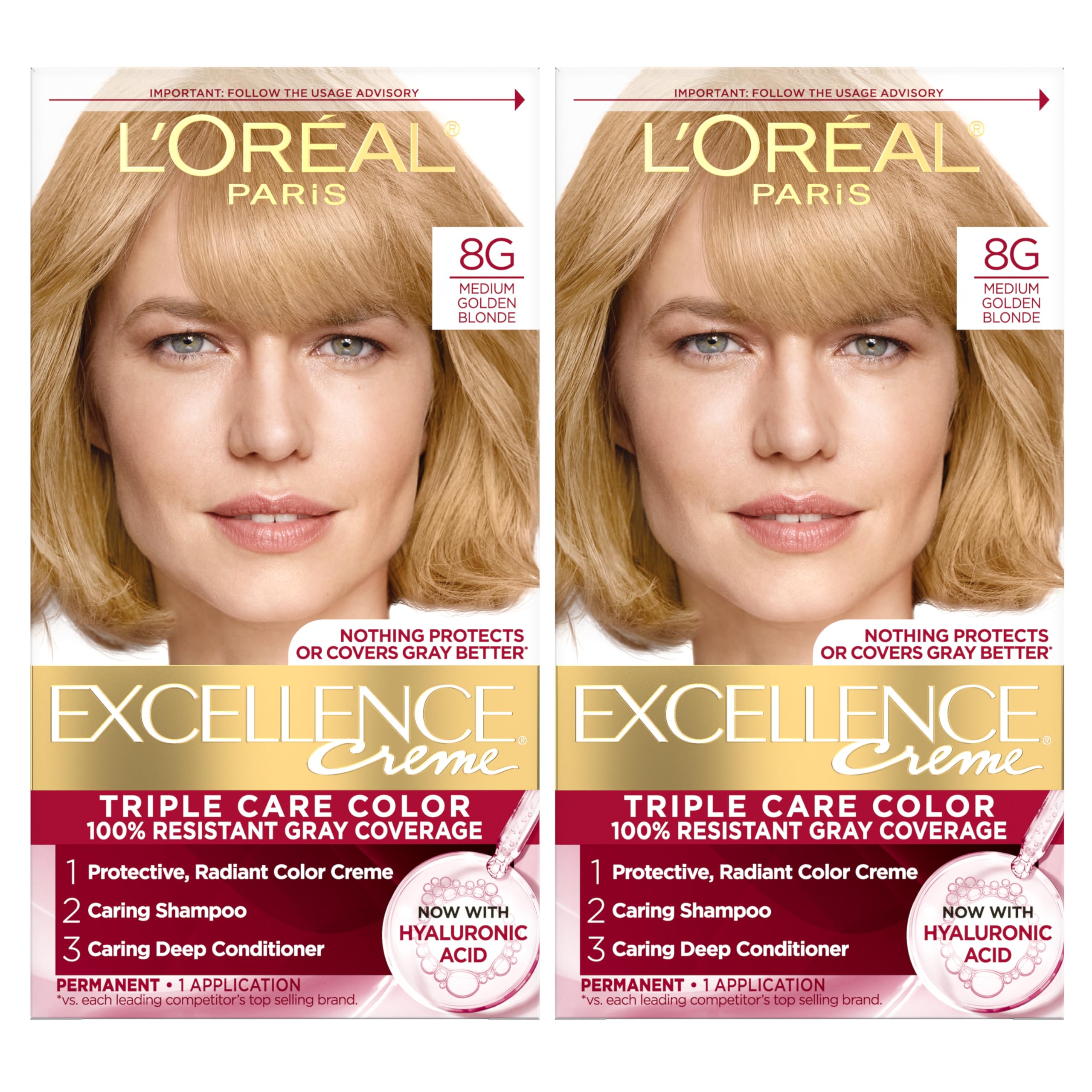 L'Oreal Paris Excellence Crème Permanent Hair
