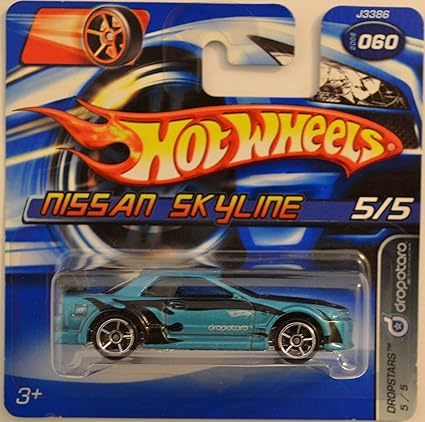 hot wheels nissan skyline dropstars